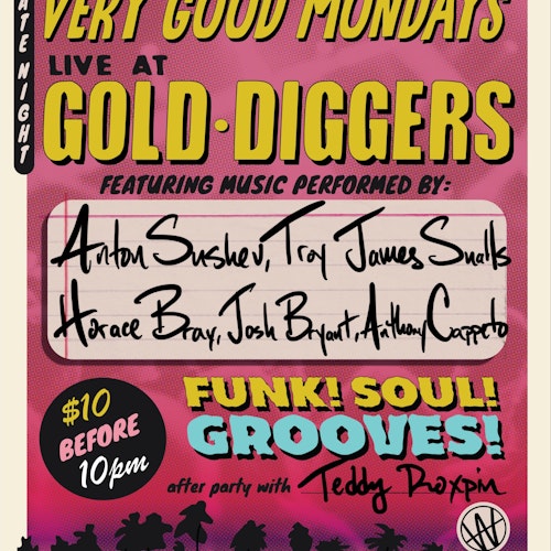 Gold-Diggers  East Hollywood Boutique Hotel, Bar & Recording Studio – Gold— Diggers