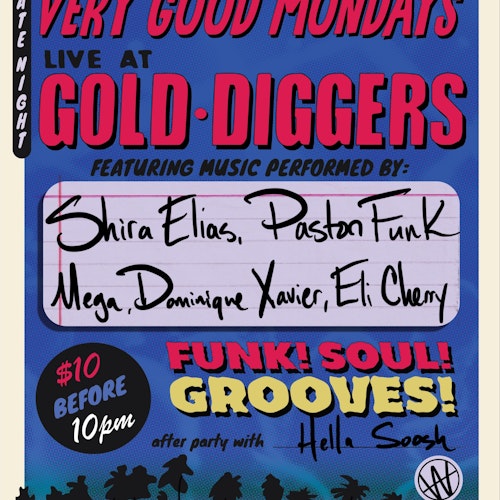 Gold-Diggers  East Hollywood Boutique Hotel, Bar & Recording Studio – Gold— Diggers