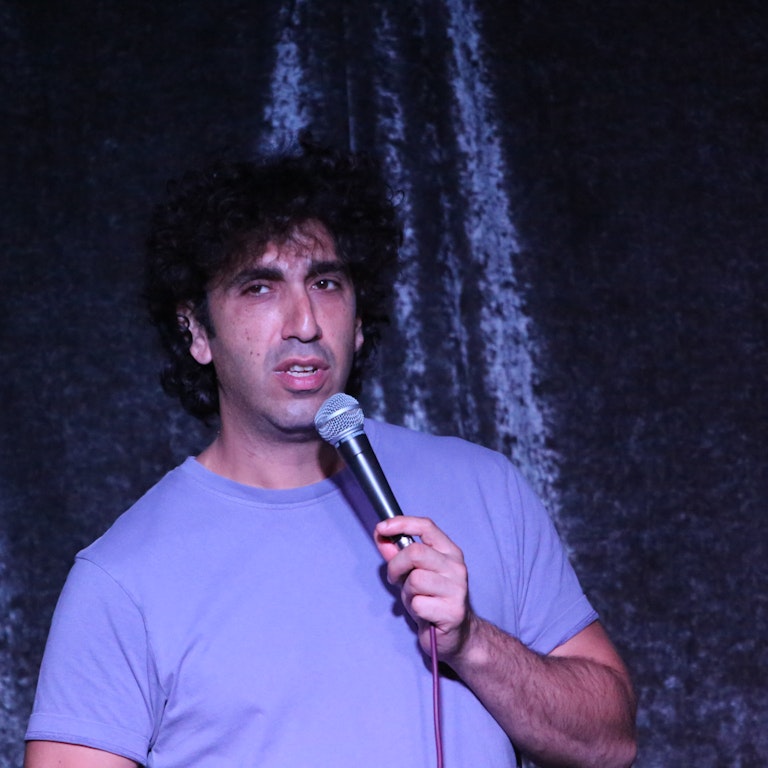 Ray Badran performs stand up comedy again!  at The Bill Murray - Angel Comedy Club
