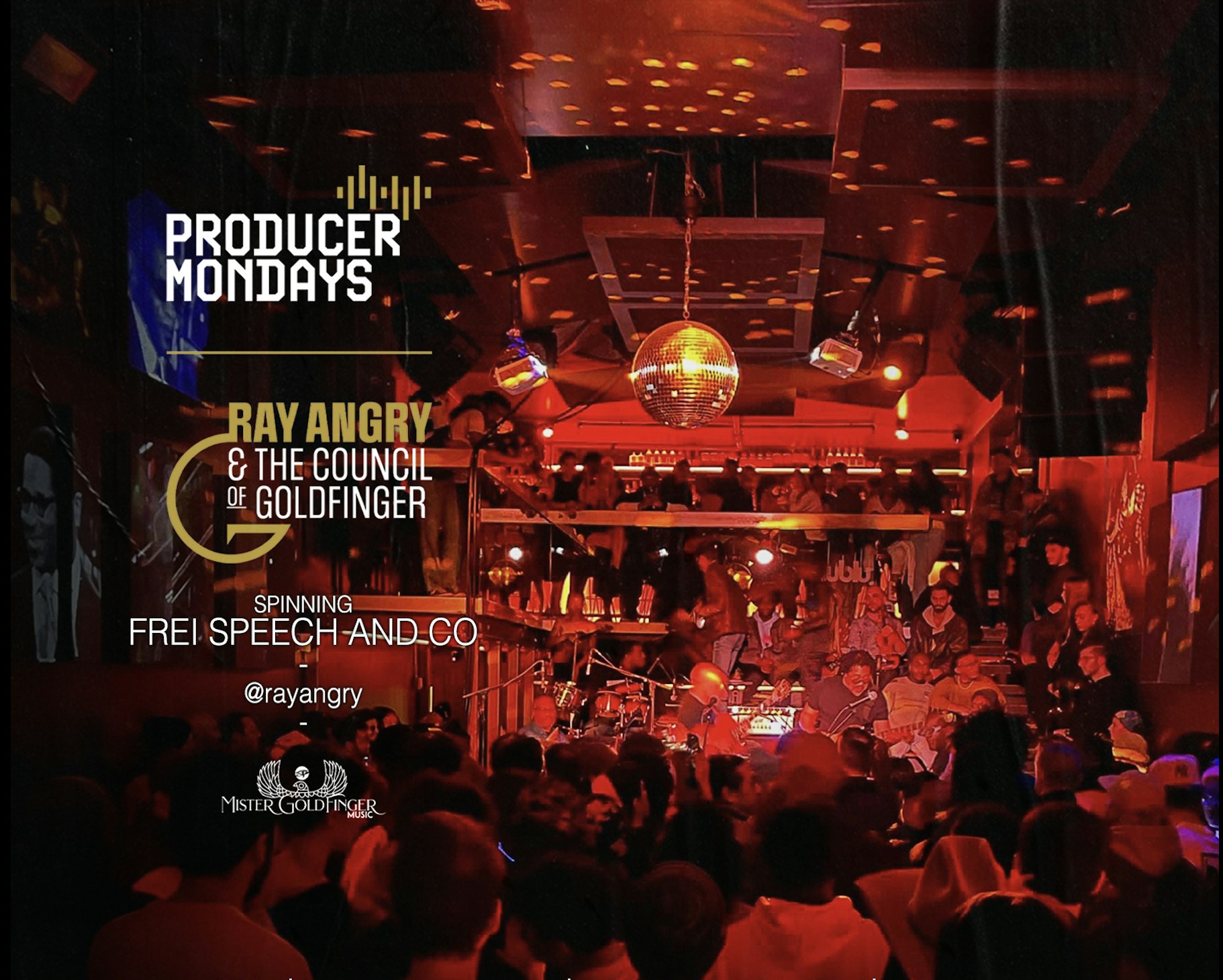 Producer Mondays Tickets | $22.66 | 3 Jun @ NUBLU, New York | DICE