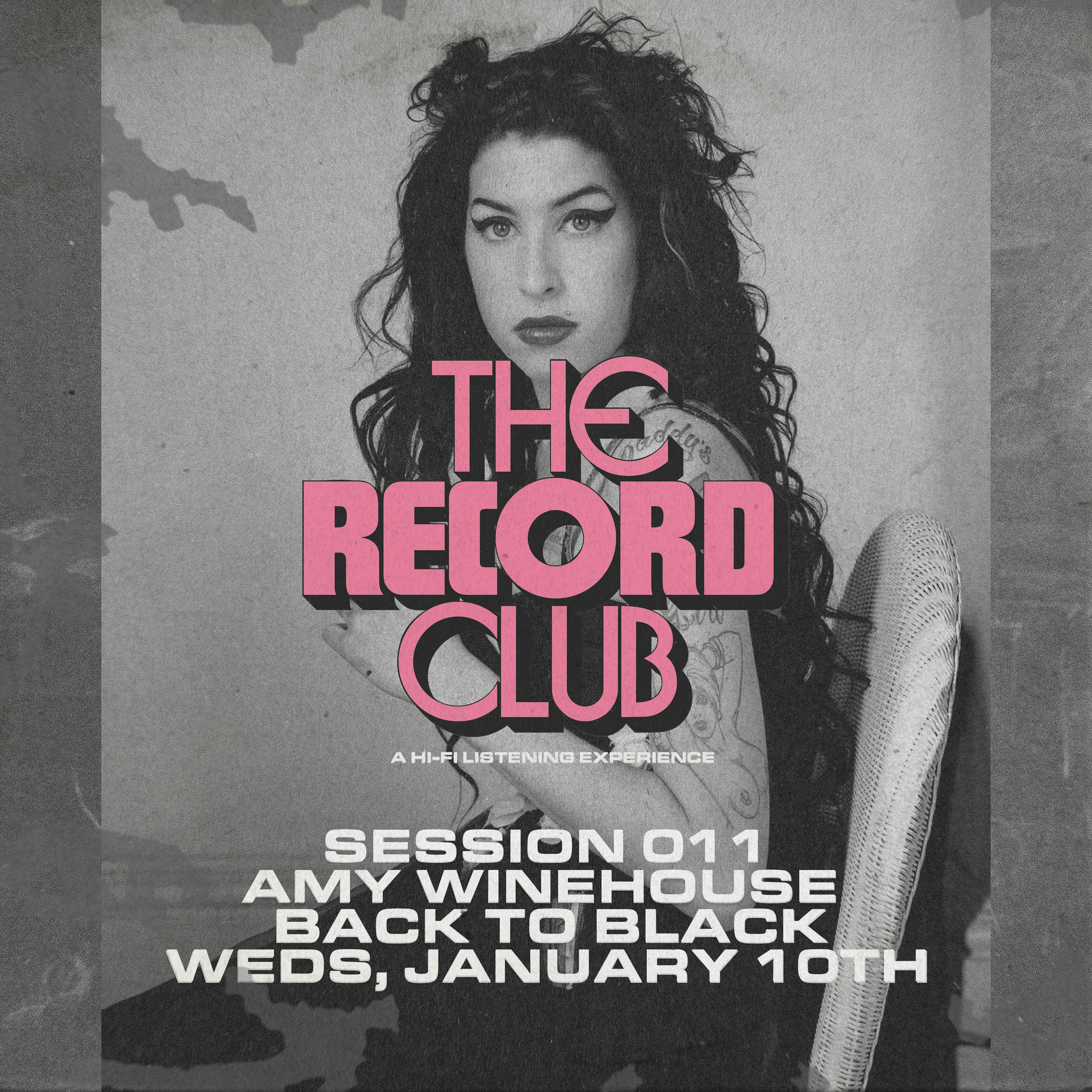 TRC 011 Amy Winehouse Back to Black Biglietti 20 10 gen