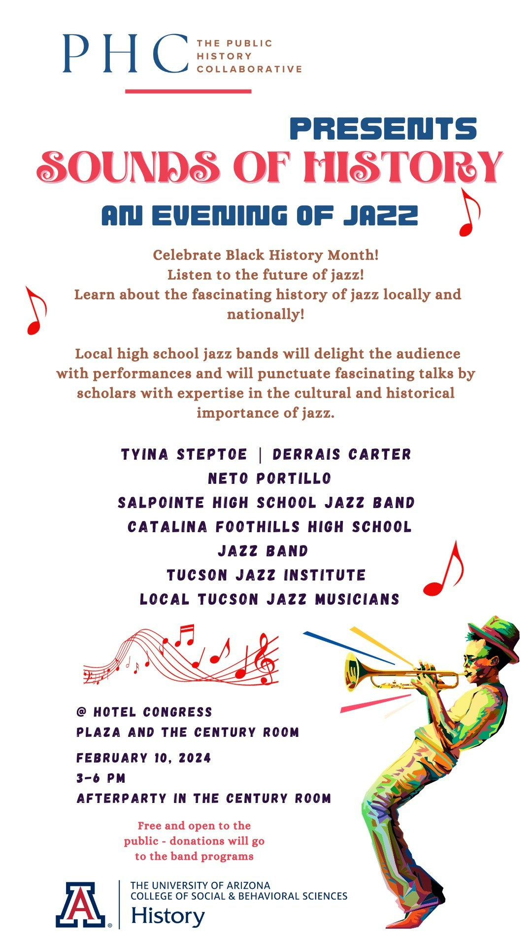 Sounds of History: An Evening of Jazz!