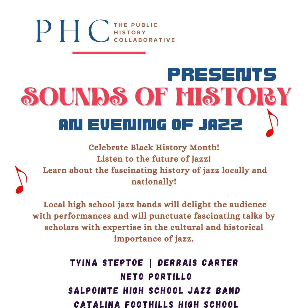 Sounds of History: An Evening of Jazz!