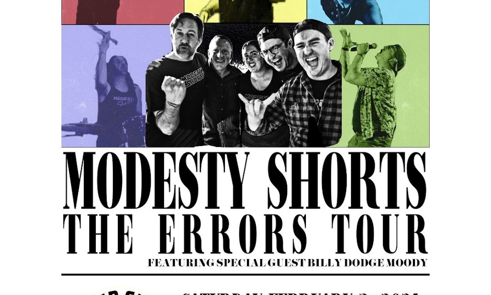 Modesty Shorts and Billy Dodge Moody Bilhetes, $ 33,99