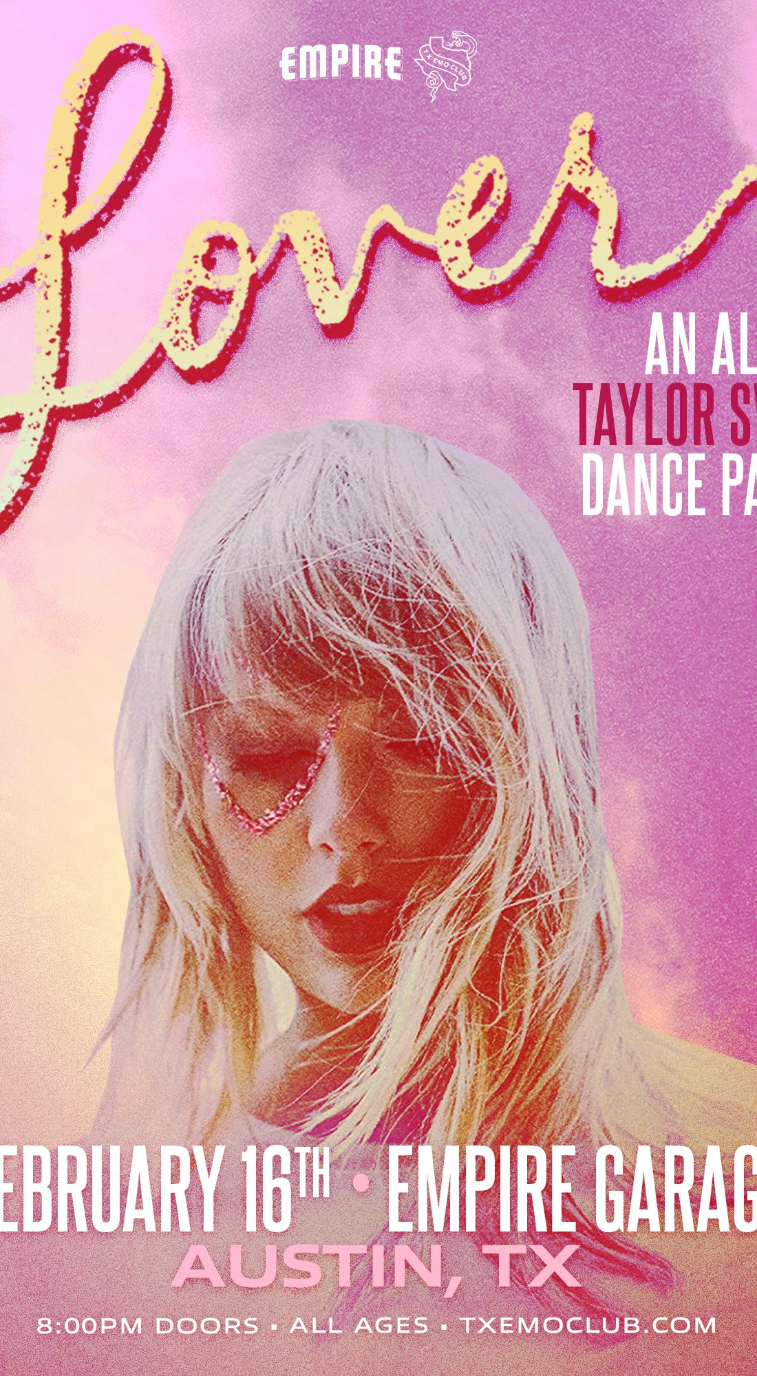 Calendrier de l'avent Taylor Swift Love Fan Collage signature à petits prix