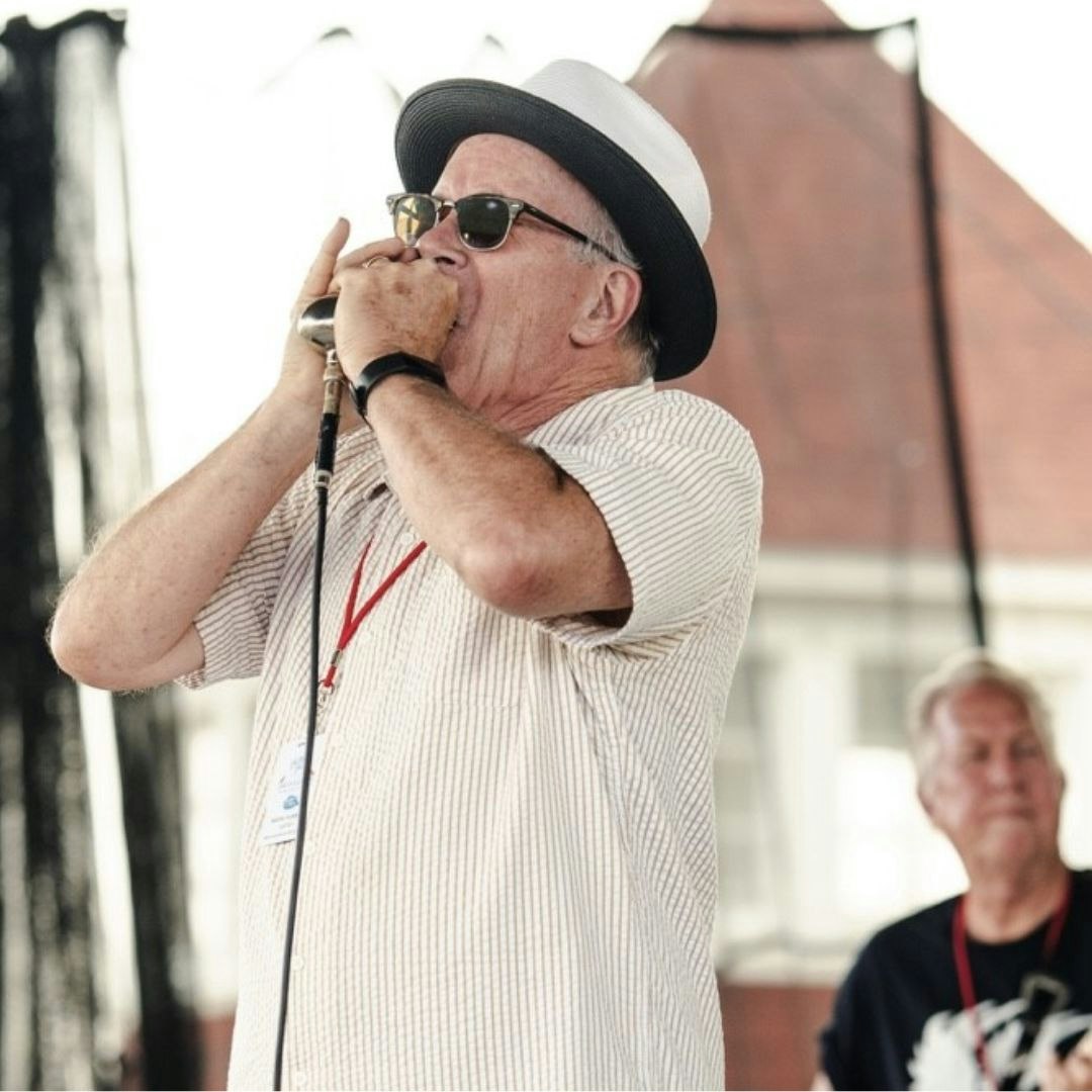 Mark Hummel Blues Survivors w/ Anson Funderburgh