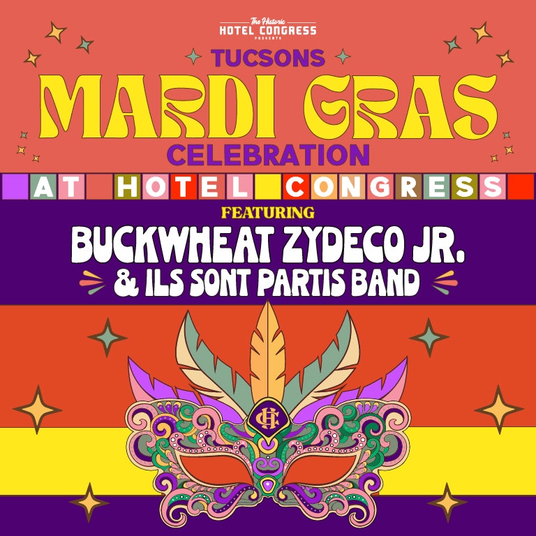 Mardi Gras with Buckwheat Zydeco Jr.