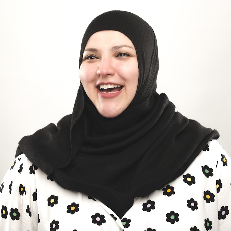 Fatiha El-Ghorri: Cockney Stacking Doll (Work In Progress) at The Bill Murray - Angel Comedy Club