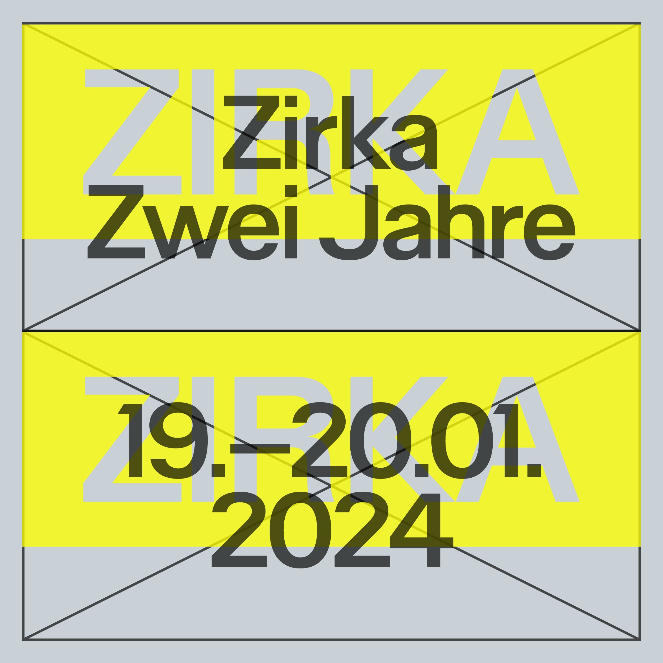 Zirka Zwei Jahre (Weekend) Entradas 15 € 19 ene ZIRKA, München DICE