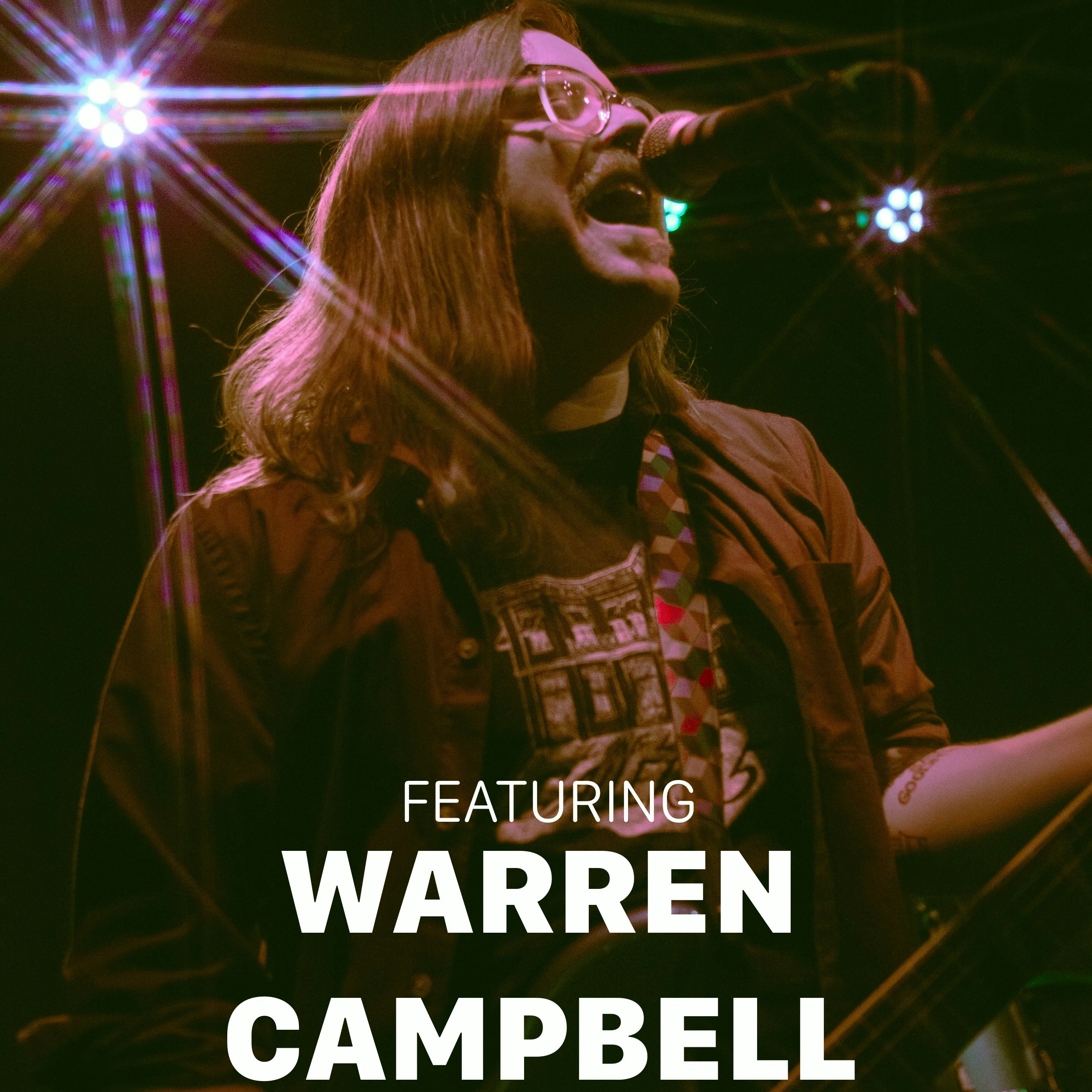 Happy Hour: Warren Cbell