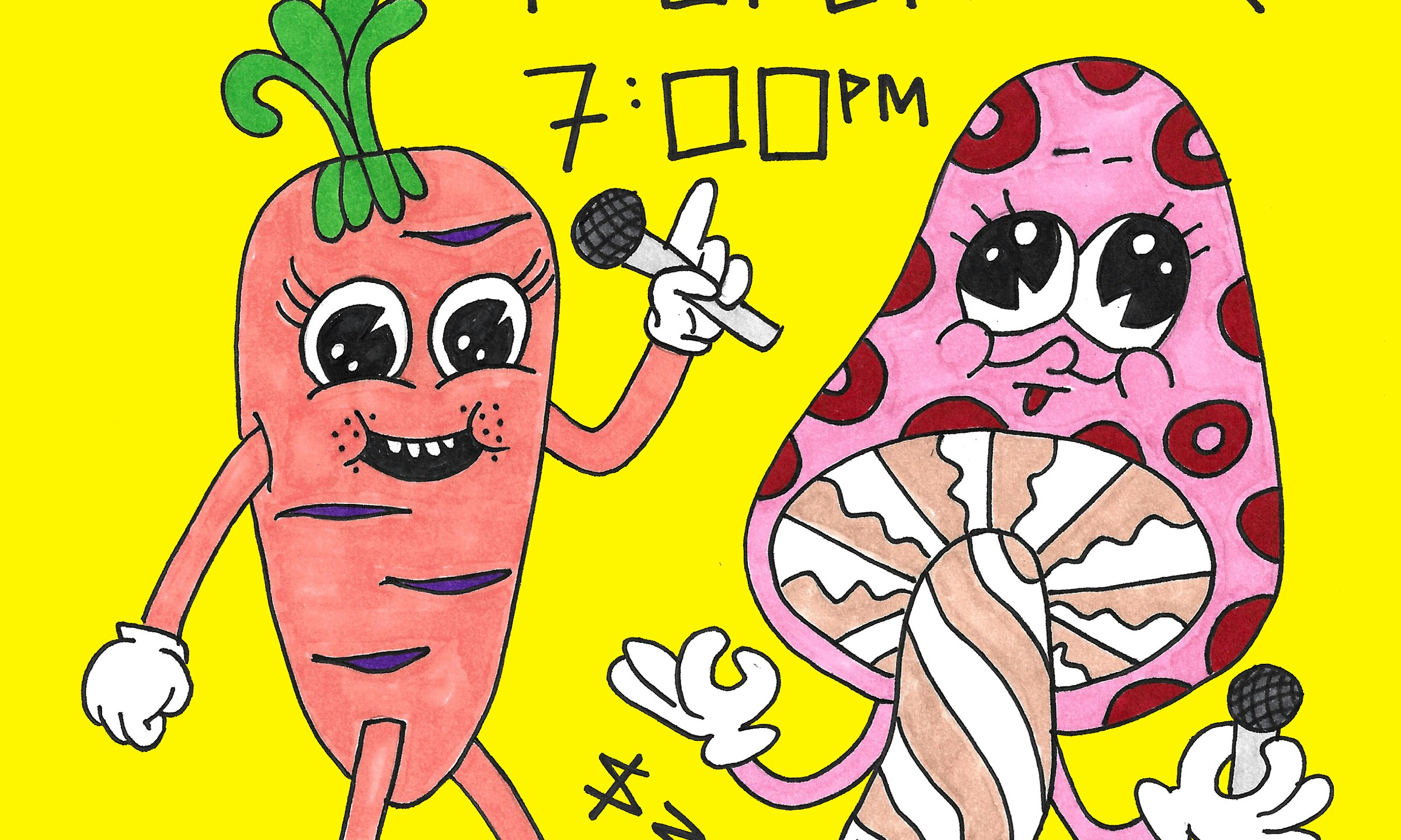Free Pure Chaos Open Mic Comedy