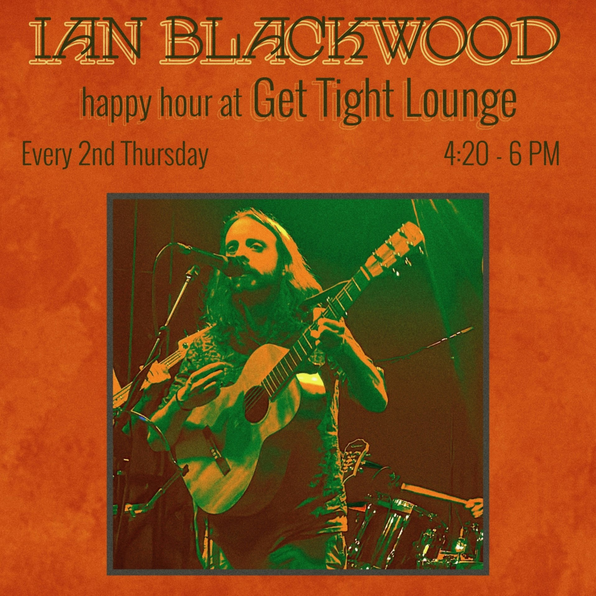 Happy Hour: Ian Blackwood