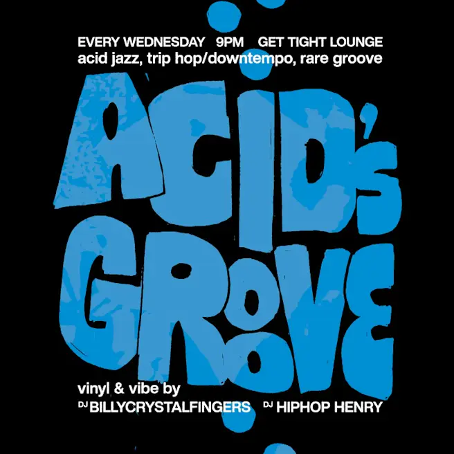 Acid’s Groove: Presented by Hip Hop Henry, Billy Crystal Fing...