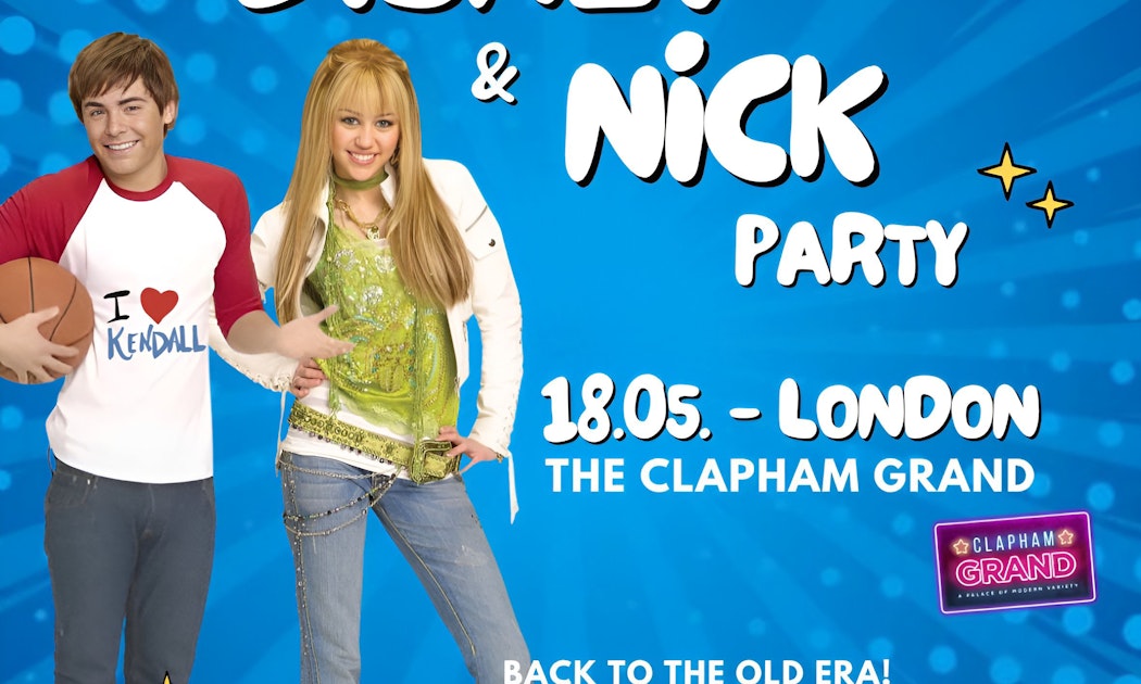 The Disney/Nick Party - Childhoodnites