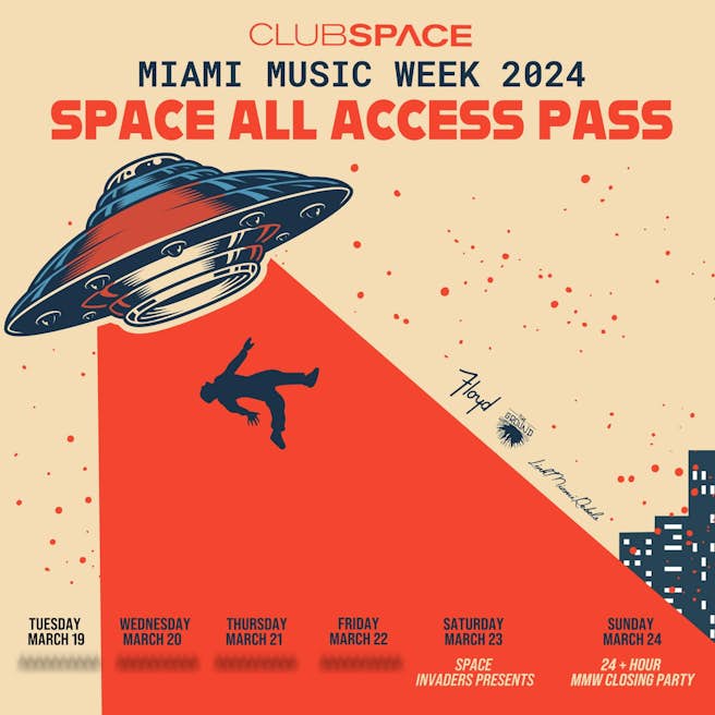 MMW 2024 Space All Access Pass Tickets 670 19 Mar Club Space