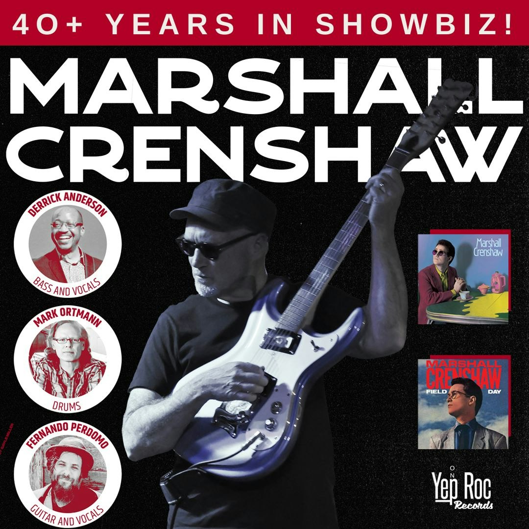 Marshall Crenshaw