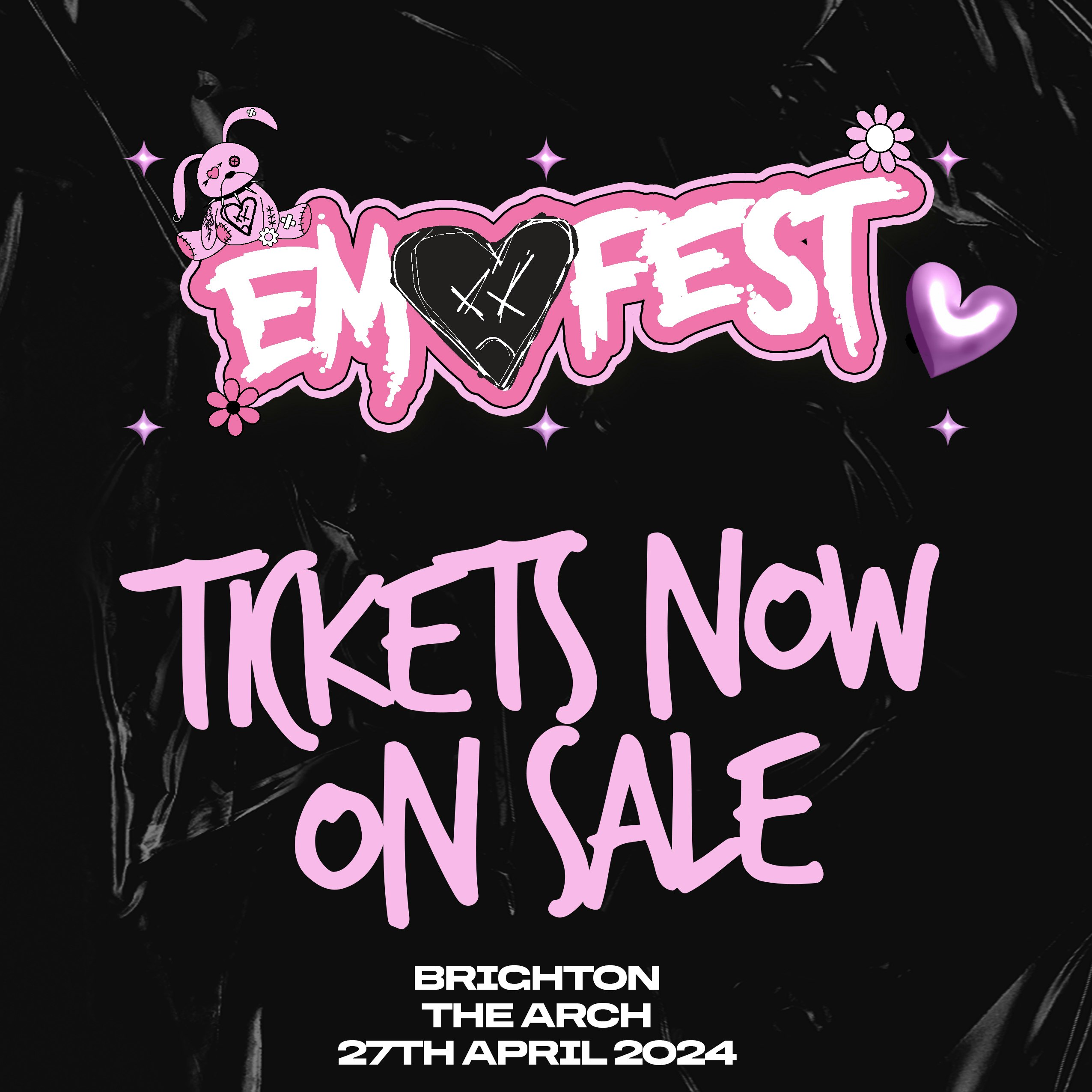 Emo Fest Tickets £19.65 27 Apr The Arch, Brighton DICE