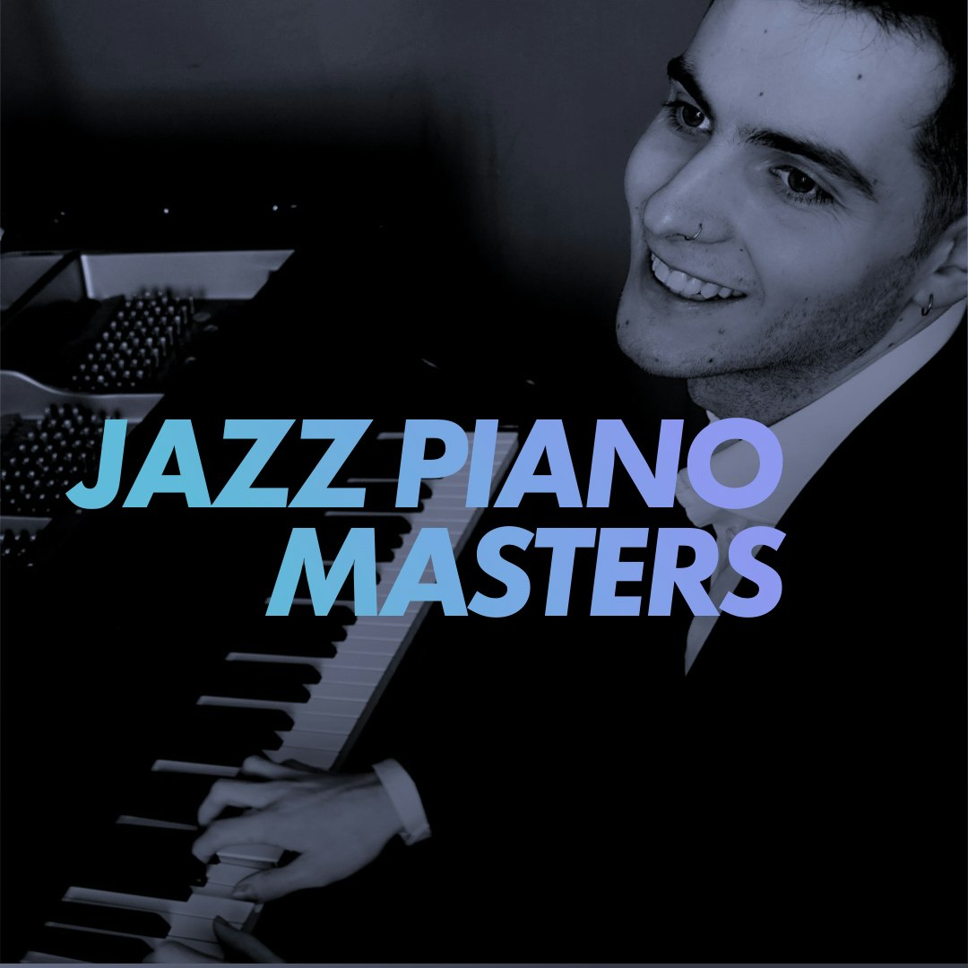 Jazz piano outlet masters