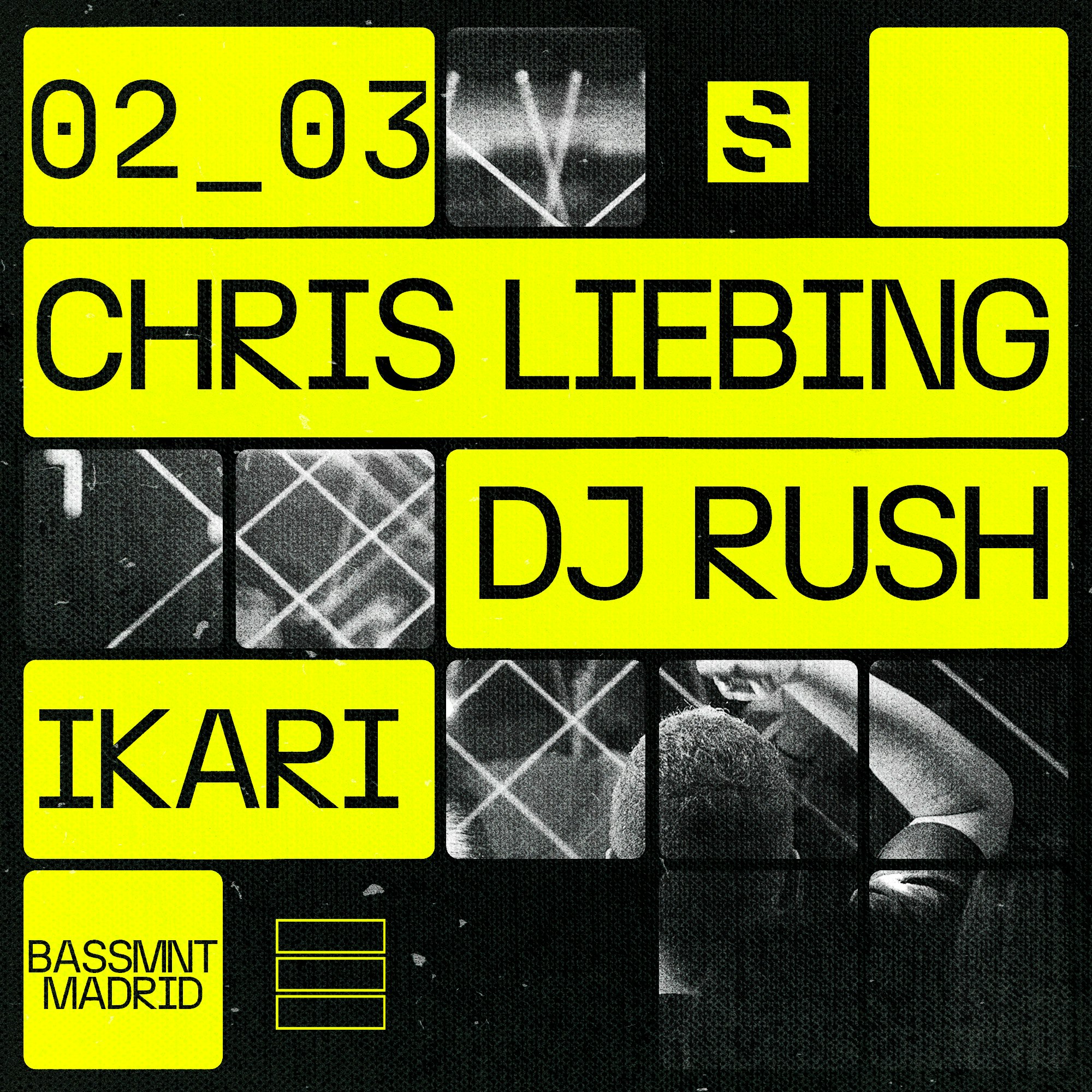 SWING: Chris Liebing & Dj Rush