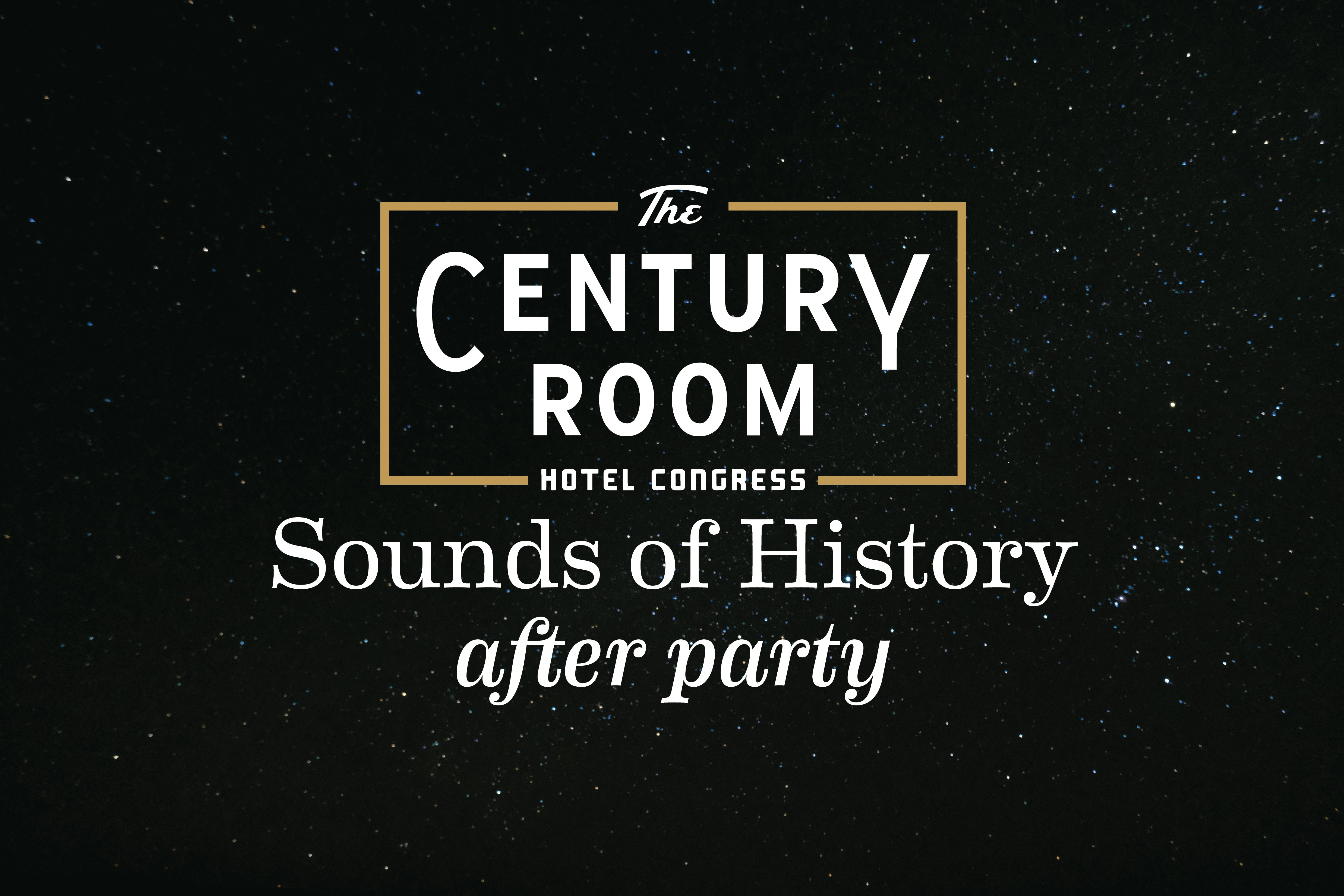 Sounds of History: Jazz After Party in the Century Room!