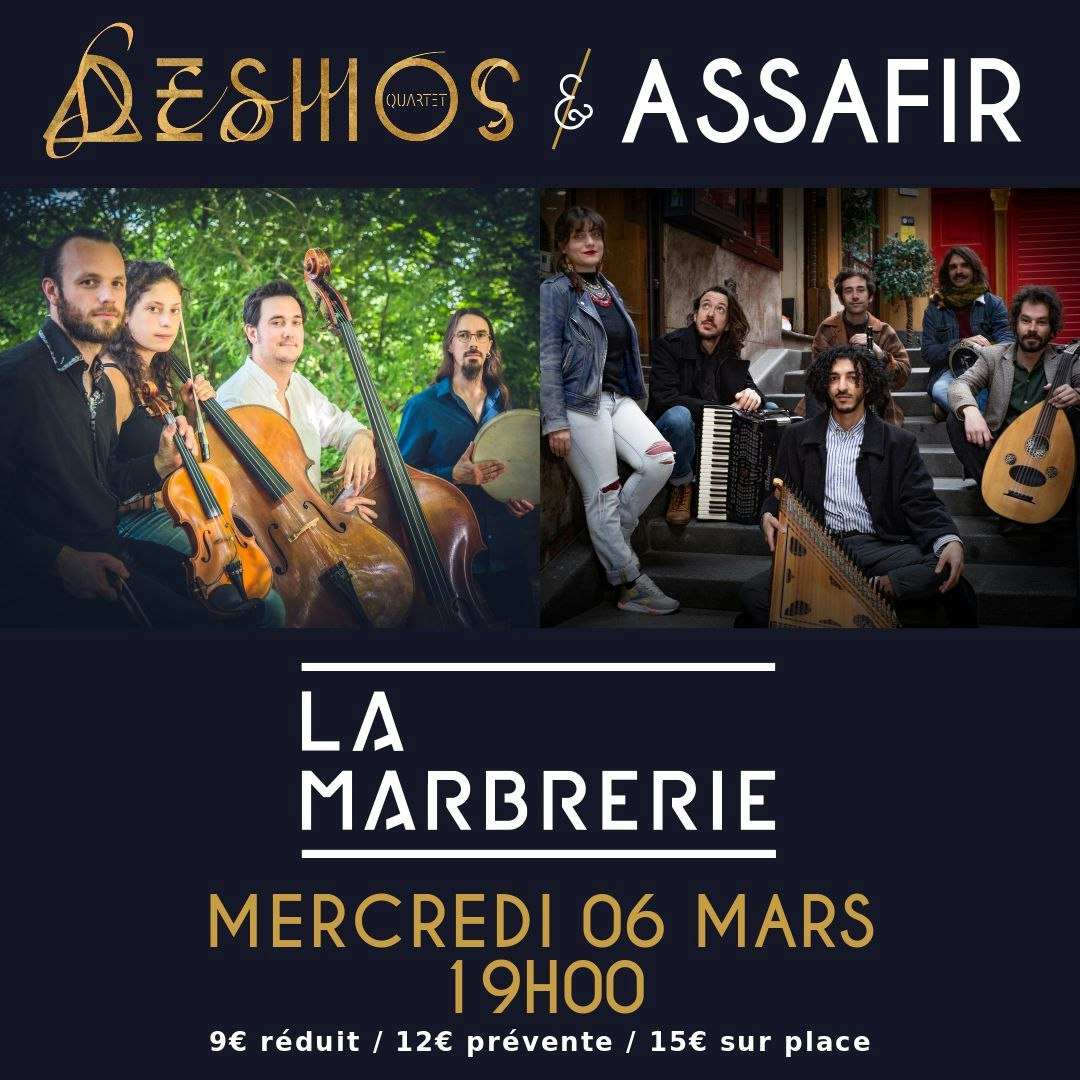 Assafir & Desmos Quartet