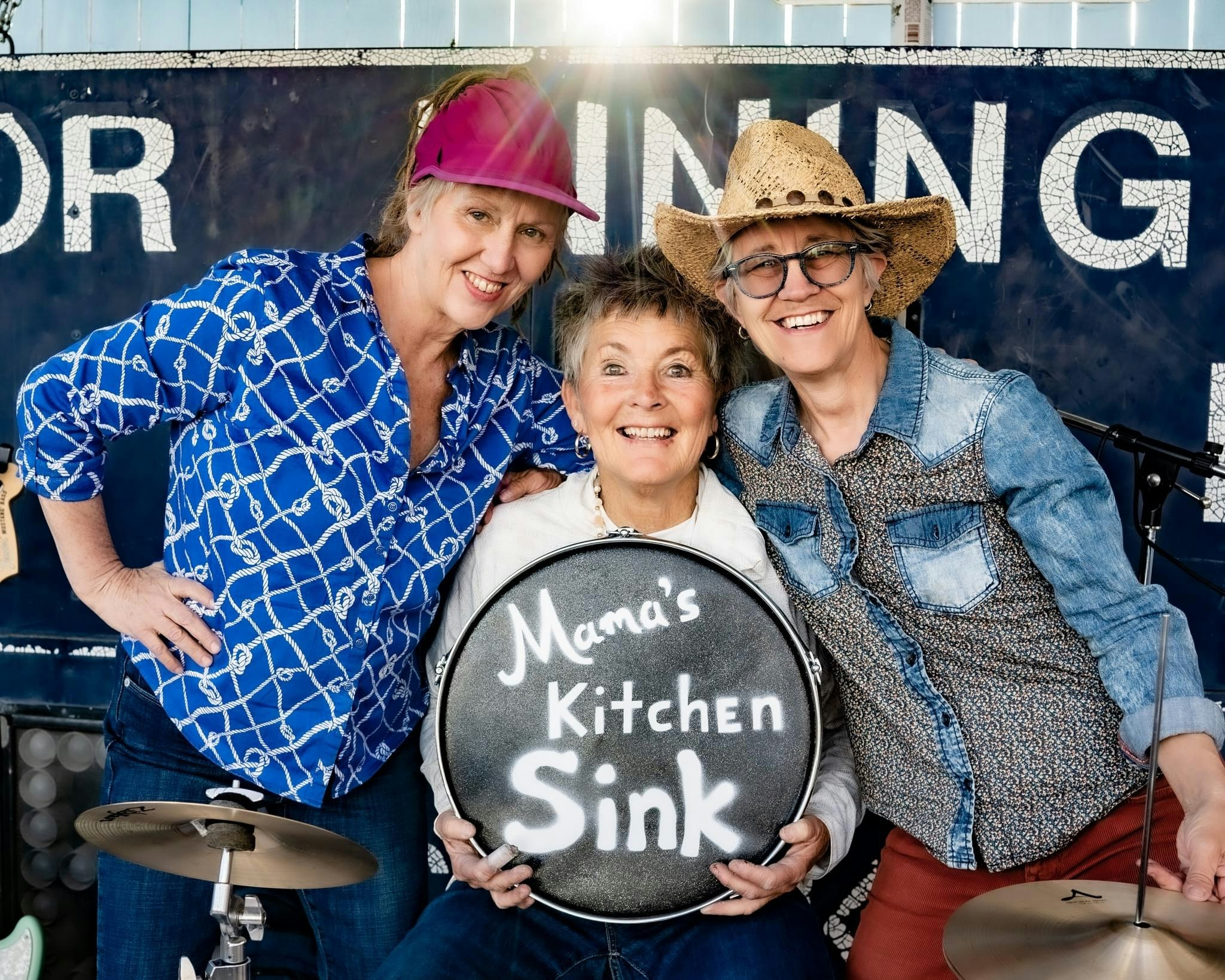 Mama’s Kitchen Sink: Connie Brannock, Mitzi Cowell, and Liz Fletcher