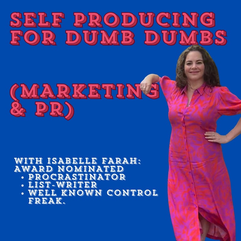 Self Producing for dumb dumbs (Marketing and PR) at The Bill Murray - Angel Comedy Club