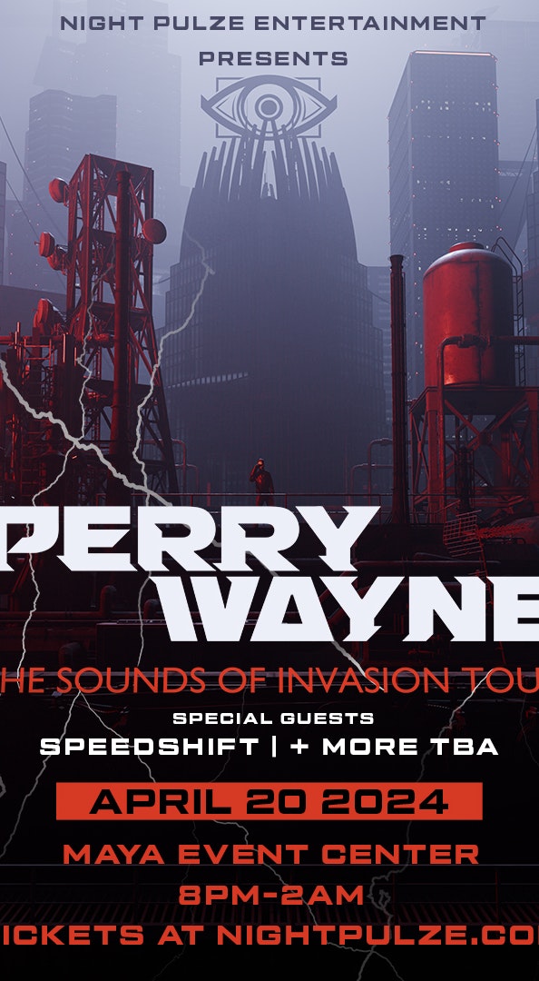 Perry Wayne : The Sounds of Invasion Tour Tickets, $20