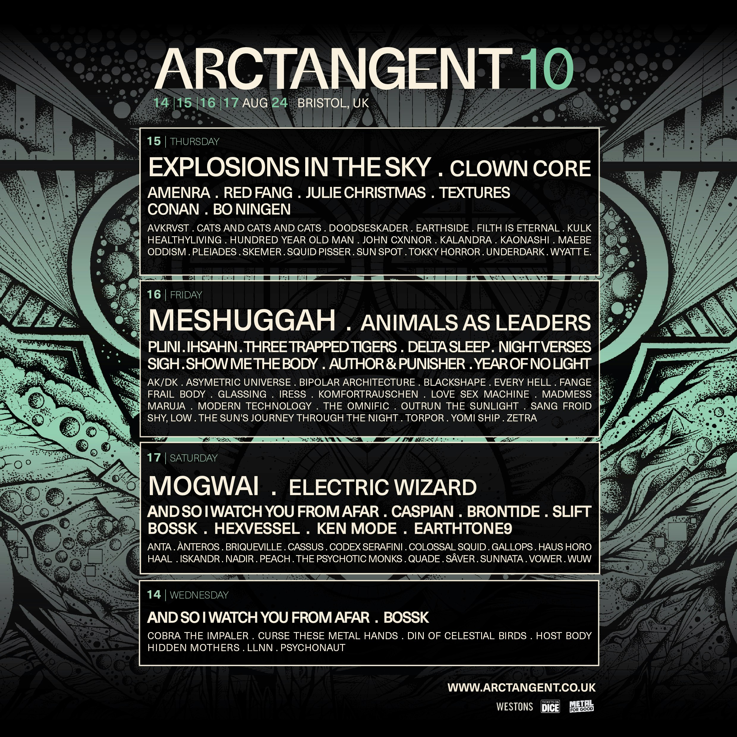 ArcTanGent 2024 Thursday Tickets From £5 15 Aug Fernhill Farm