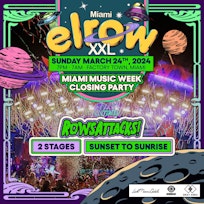  elrow Miami Music Week: RowsAttacks! 2024