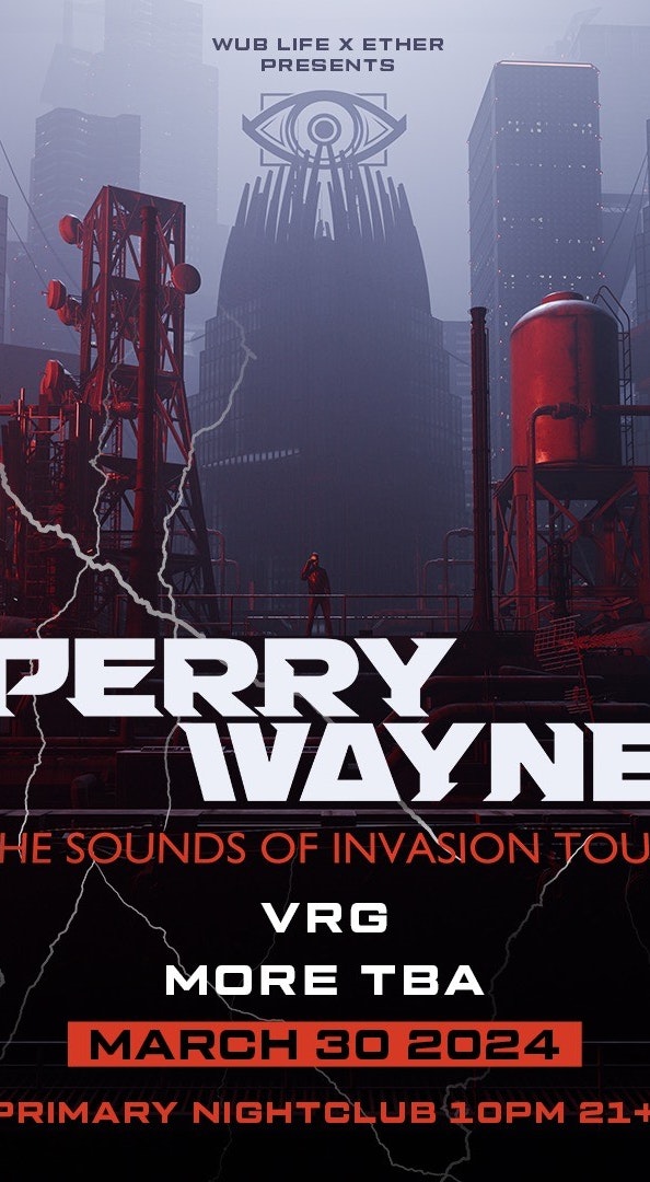 Perry Wayne Presents Sound of Invasion Tour Tickets
