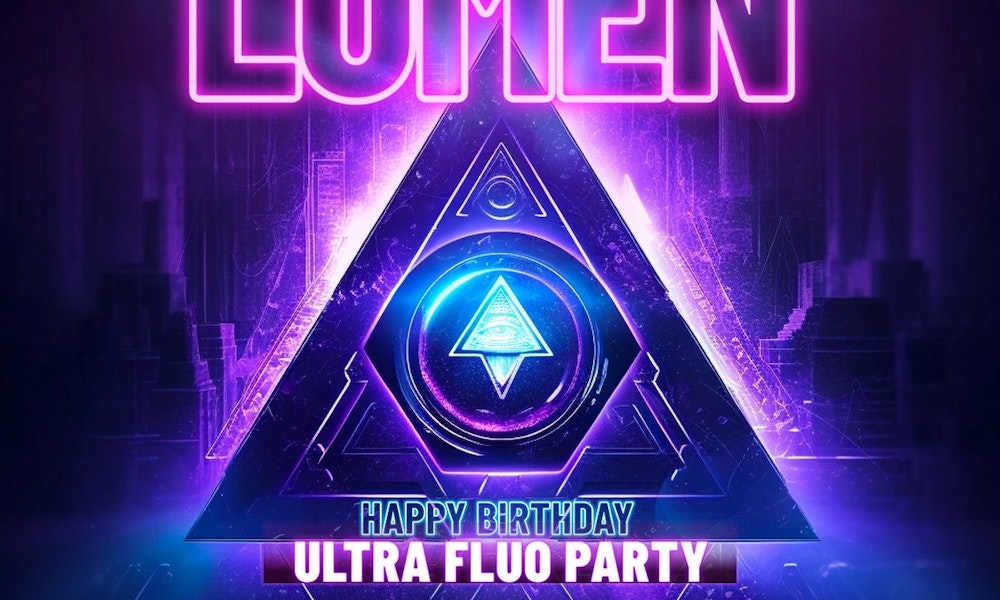 PopShock / Lumen Ultra Fluo Party HB Popshock Tickets