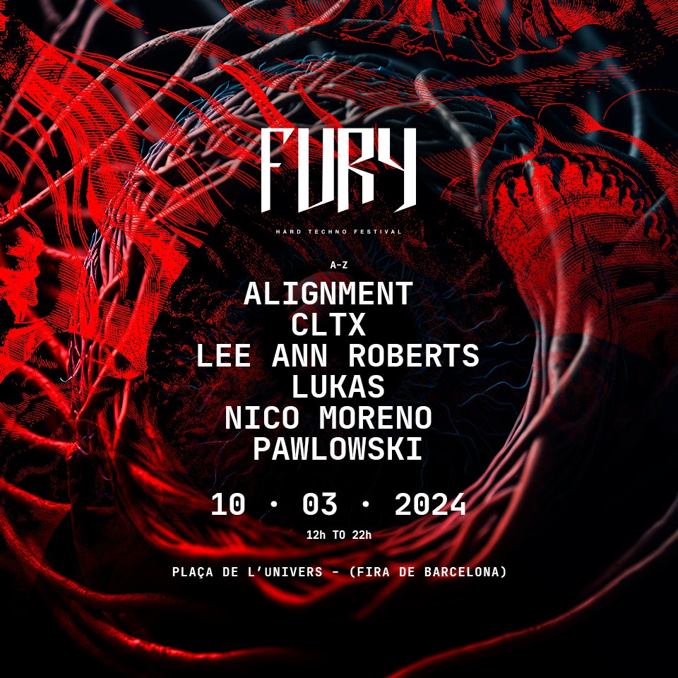 FURY HARD TECHNO FESTIVAL