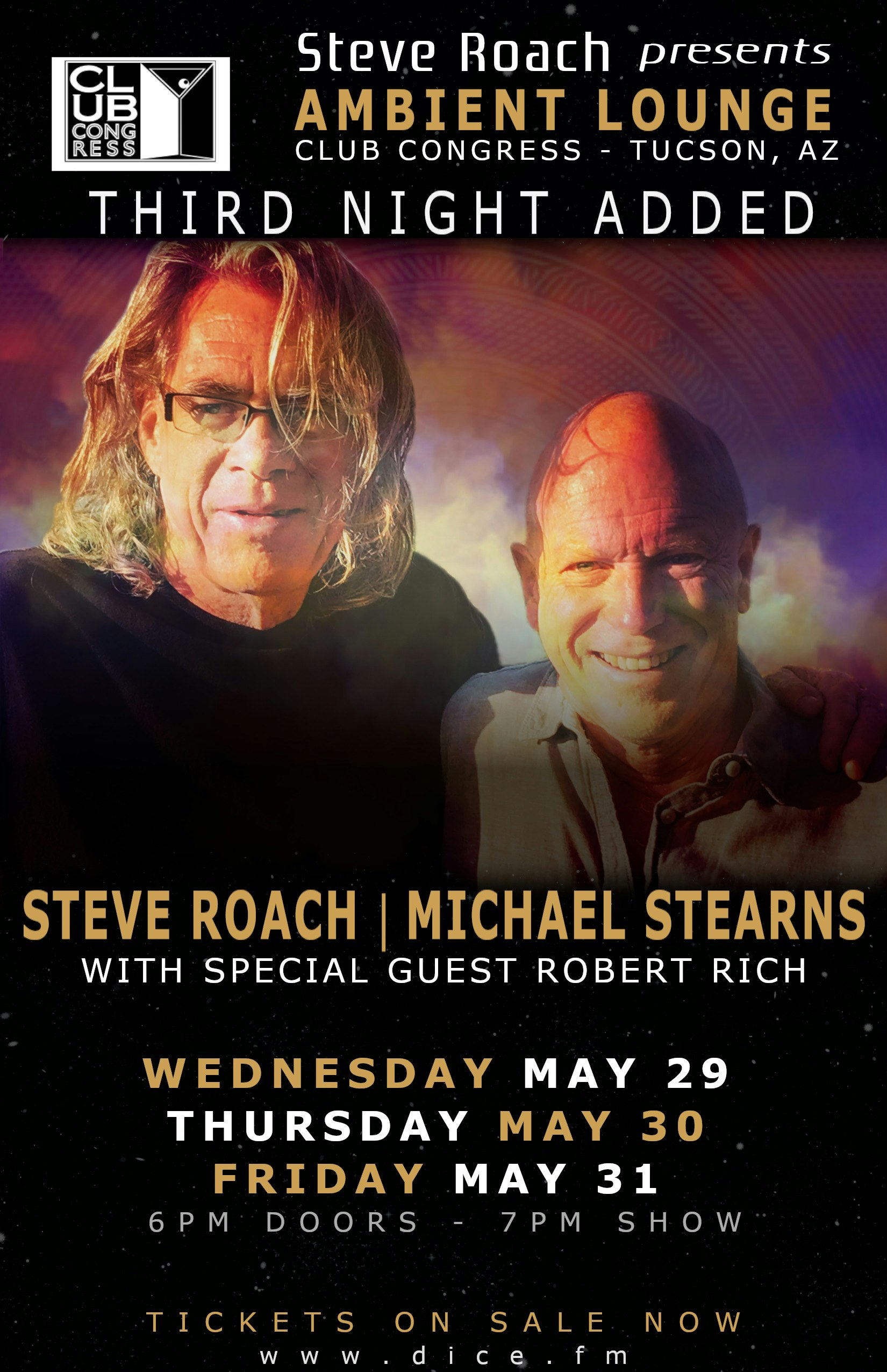 Ambient Lounge | Steve Roach & Michael Stearns Night 1