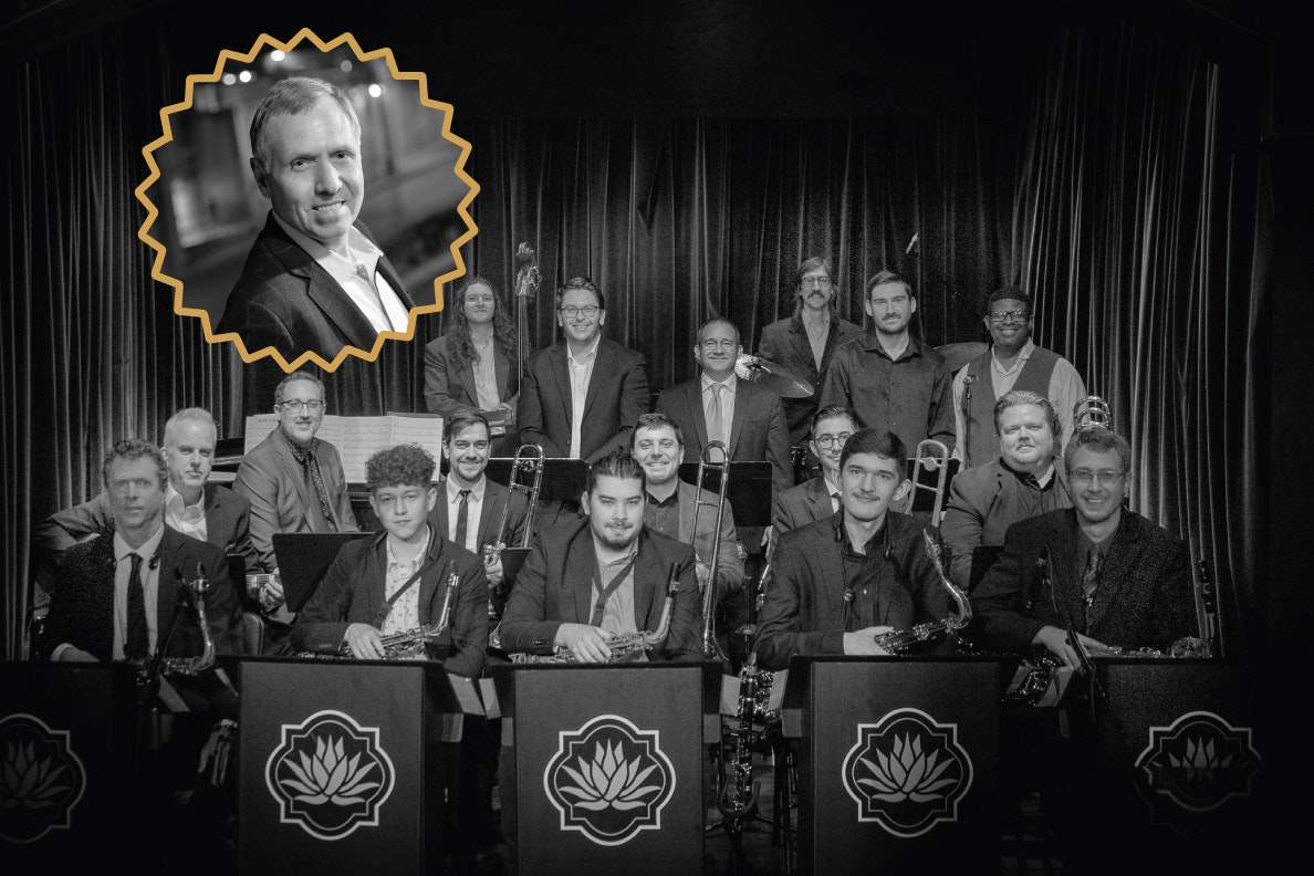 Chuck Redd with the Century Room Jazz Orchestra