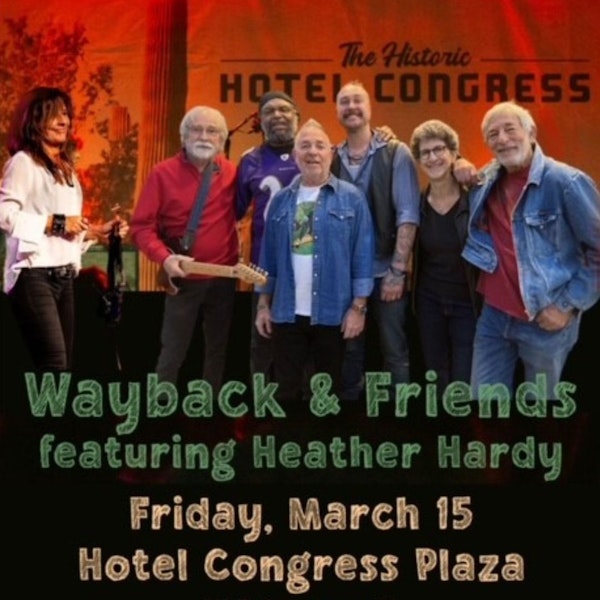 Wayback Machine featuring Heather Hardy