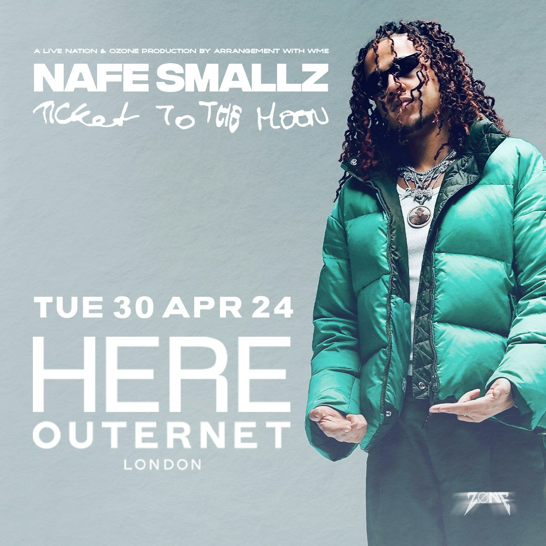 Nafe Smallz at HERE at Outernet