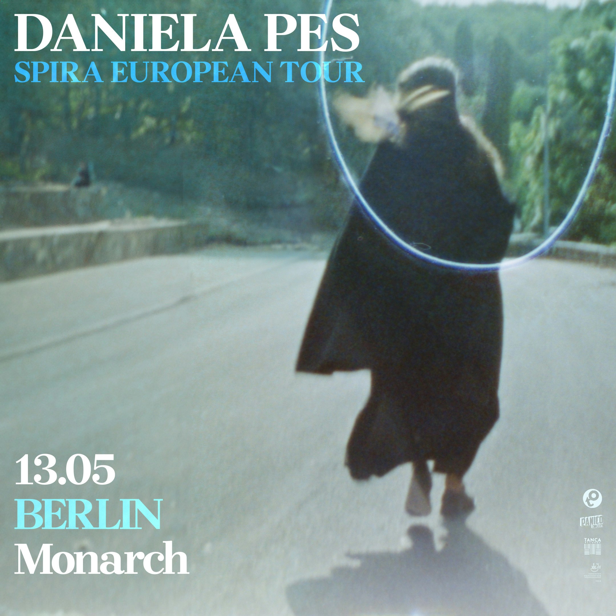 Daniela Pes Tickets, From €12.50, 13 May @ Monarch, Berlin