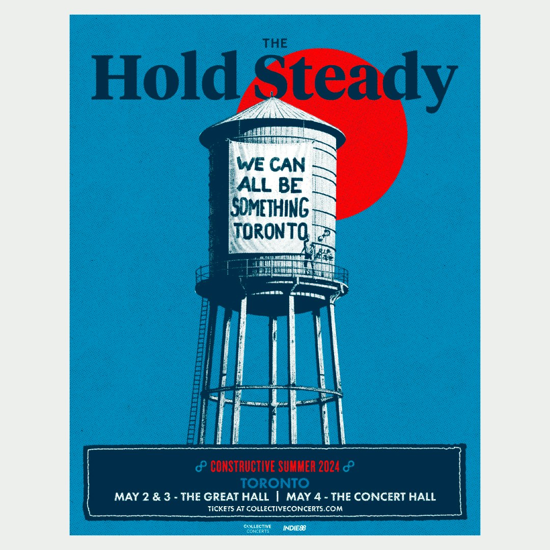 The Hold Steady Tickets | From CA$80.48 | 2 May @ The Great Hall