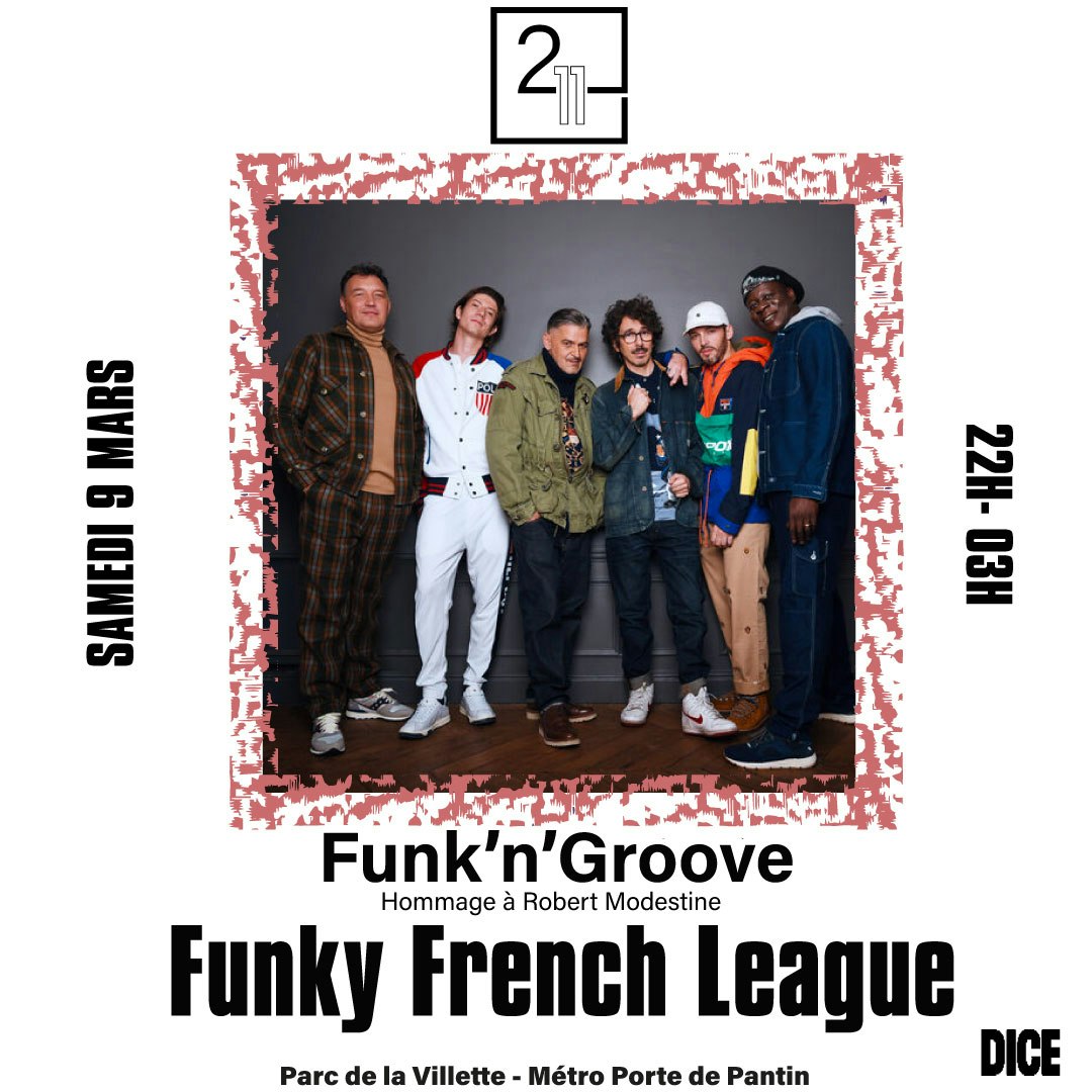 Funk'n'Groove : Funky French League