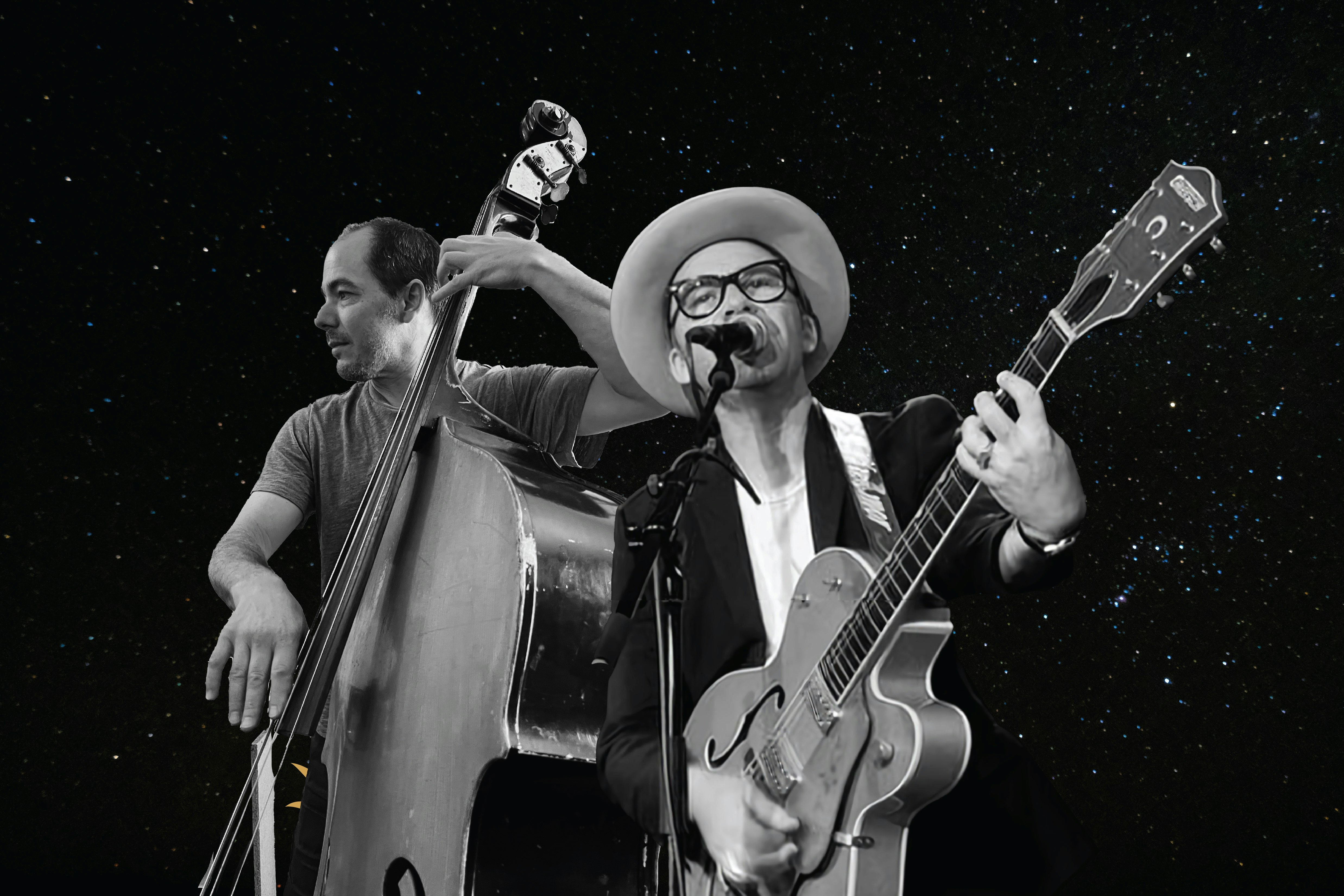 Cocktail Hour Duo with Naim Amor & Marco Rosano