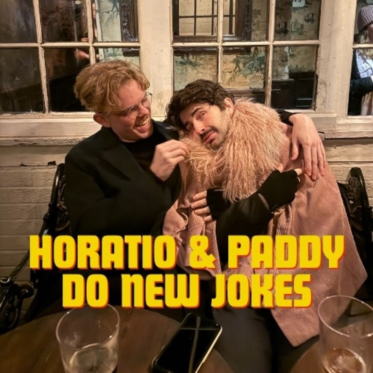 Horatio and Paddy do New Jokes!! at The Bill Murray - Angel Comedy Club