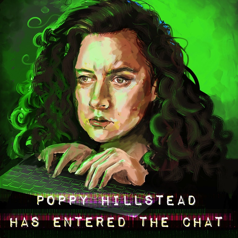 Poppy Hillstead Enters The Chat WIP at The Bill Murray - Angel Comedy Club