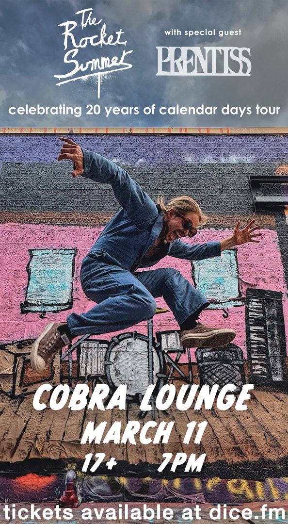 UPCOMING AT COBRA LOUNGE | DICE