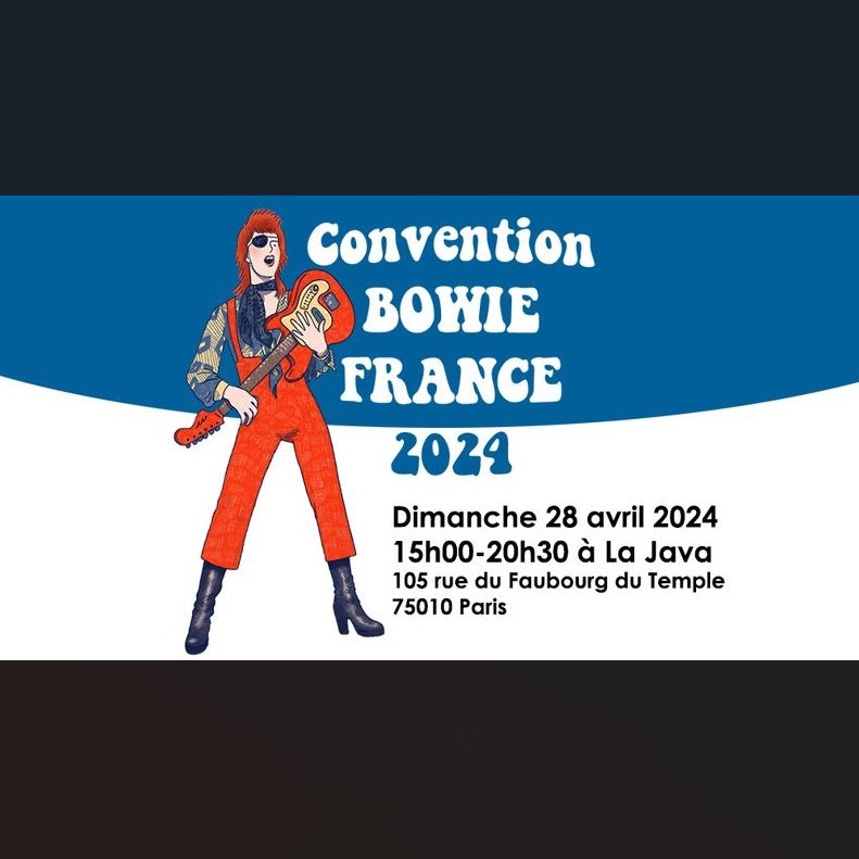 Convention Bowie France 2024