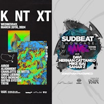 KNTXT Miami + Hernán Cattáneo's Sudbeat Showcase