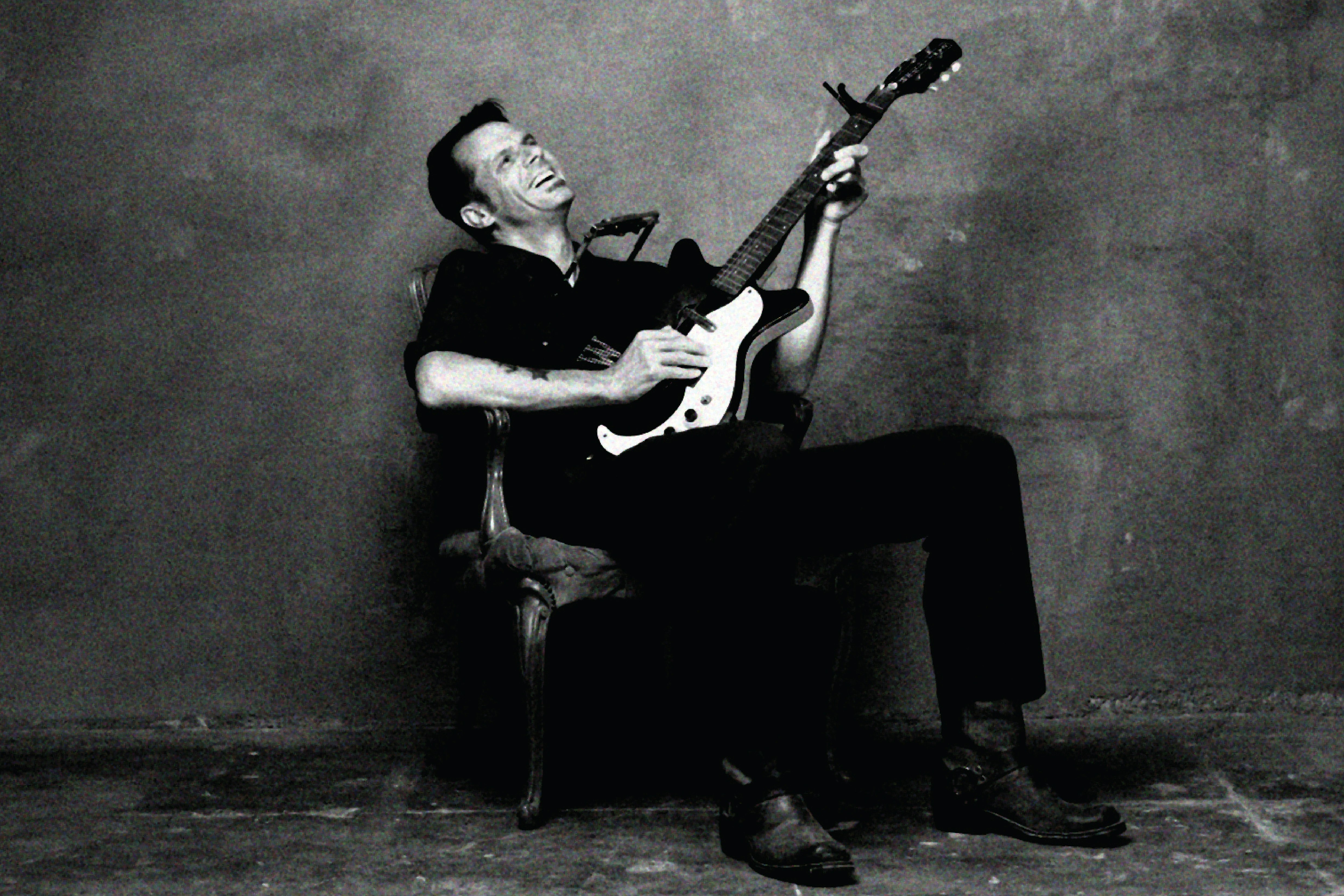 Late Night with Tom Walbank Blues Duo!