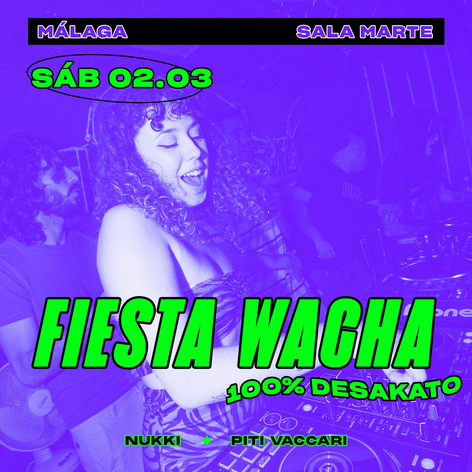 Fiesta Wacha: volvemos a Málaga!