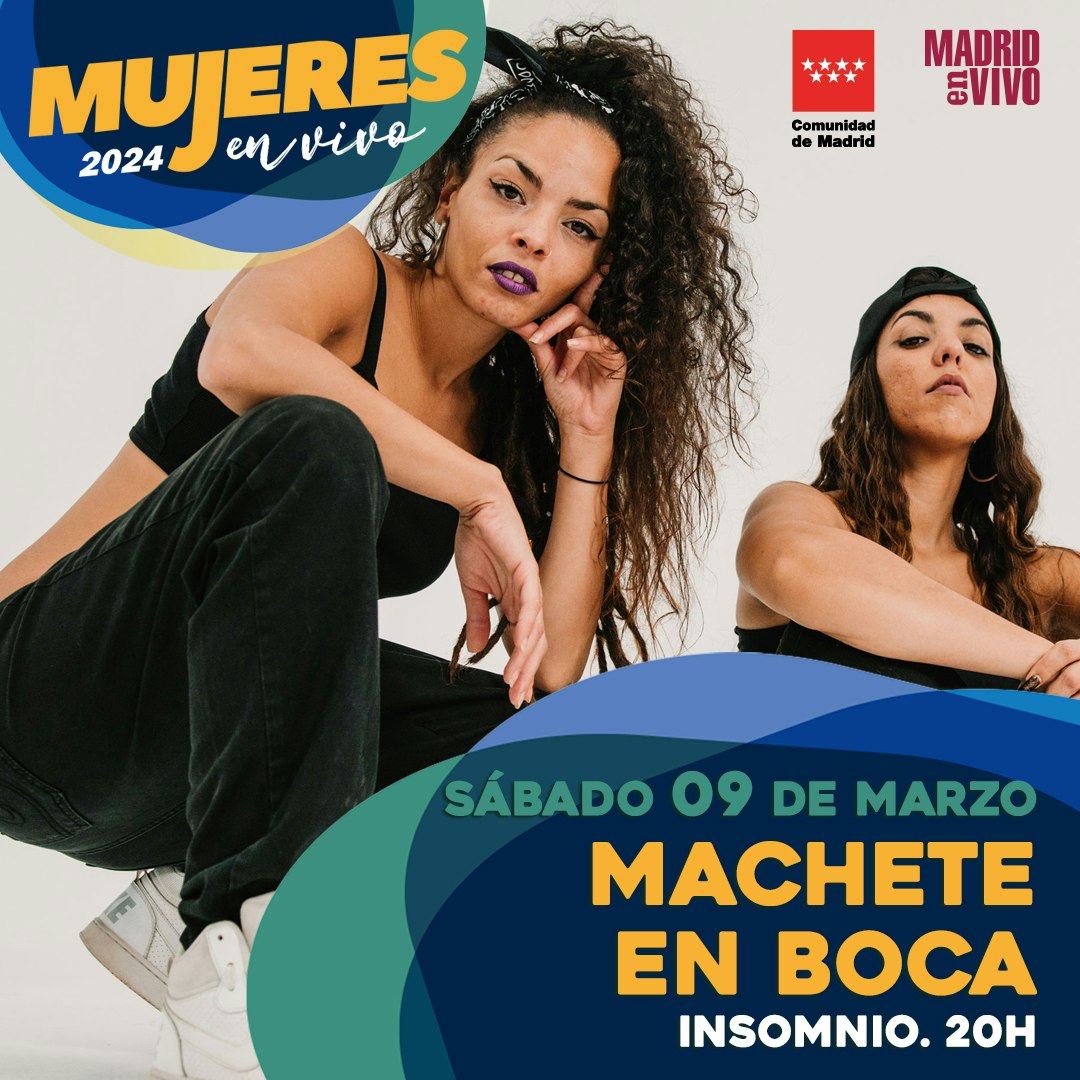 MUJERES EN VIVO 2024: MACHETE EN BOCA