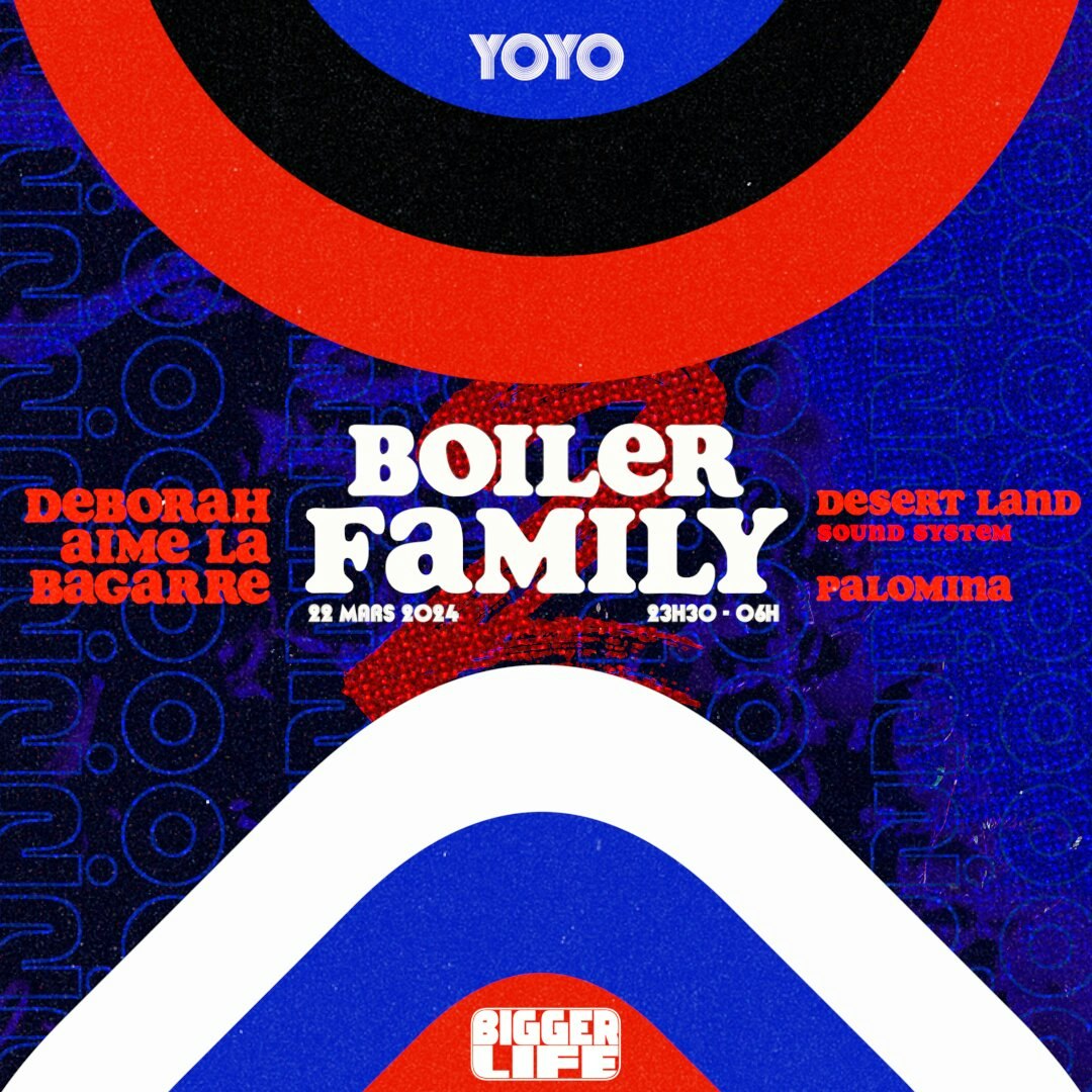 BOILER FAMILY VOL.2: Deborah Aime La Bagarre